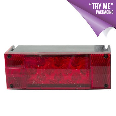 BLAZER LIGHTING LED LOW PROFILE OVER/UNDER 80"S/T/T LIGHT PASSENGER SIDE C7298TM