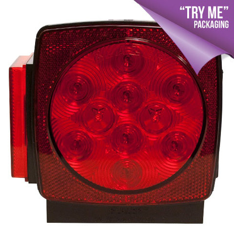 BLAZER LIGHTING LED COMBO UNDER 80" S/T/T LIGHT - DRIVERS SIDE C7483RTM