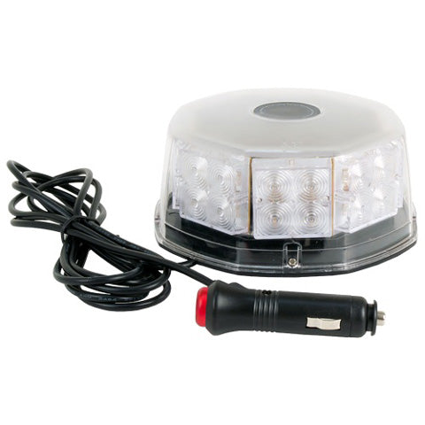BLAZER LIGHTING LED LOW PROFILE MAGNETIC MOUNTSTROBE/BEACON LIGHT C38CAW