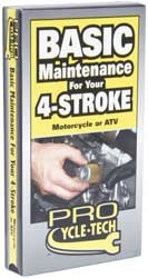 CYCLE-TECH BASIC MAINT FOR 4 STROKE VHS PART# 4S-VHS