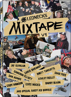 SLEDNECKS MIX TAPE VOLUME 1 DVD PART# SNV-MIXVOL1