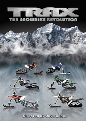 EXTREME TEAM TRAX SNOWBIKE REVOLUTION DVD #DVD-TRAX2