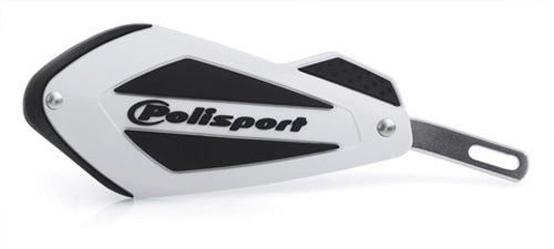 POLISPORT 8304900001 SHIELD HAND GUAR WHITE