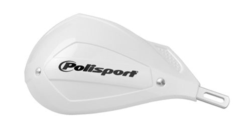 POLISPORT 8305600001 BAJA HANDGUARDS WHITE