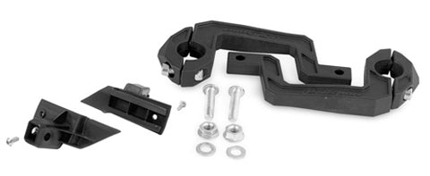 POLISPORT MX ROCKS/QWEST UNIVERSAL PLASTIC MOUNTING KIT NEW 8307400002