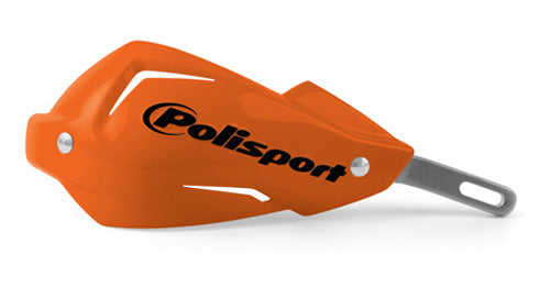 POLISPORT 1985-2000 HONDA XR600R HAND GUARD TOUQUET (ORANGE) 8306700005