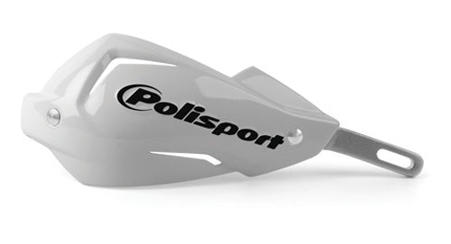 POLISPORT 2013 HUSQVARNA TXC 310R HAND GUARD TOUQUET (WHITE) 8306700001
