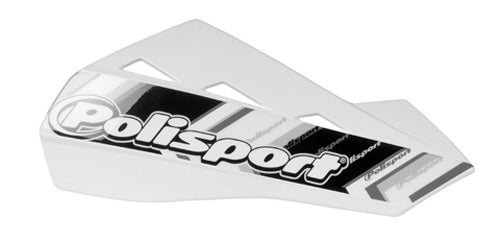 POLISPORT 8304200001 QWEST HANDGUARDS WHITE