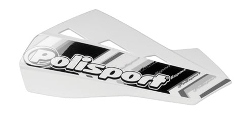 POLISPORT 8304200001 QWEST HANDGUARDS WHITE