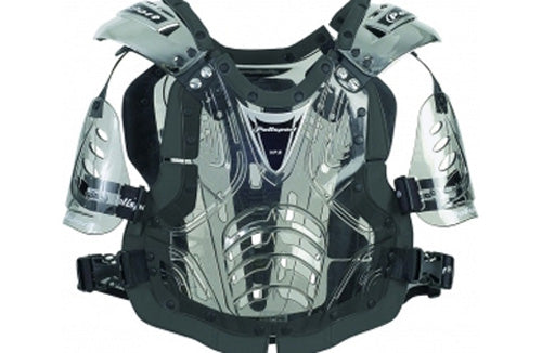 POLISPORT 8000300001 XP2 STONE SHIELD WITH ARM PROTECTORS SMOKE CHROME