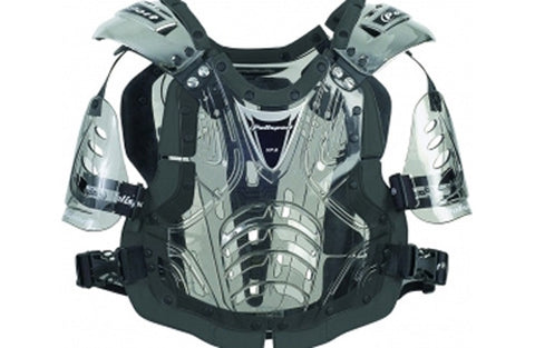 POLISPORT 8000300001 XP2 STONE SHIELD WITH ARM PROTECTORS SMOKE CHROME