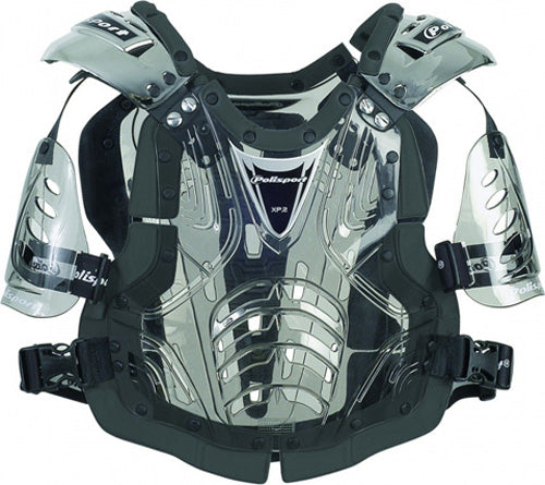 POLISPORT 8000700005 XP2 JUNIOR STONE SHIELD SMOKE BLACK CHROME