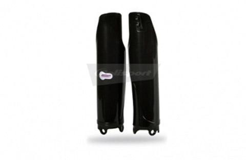 POLISPORT PR/FORK GUARDS BLK CRF250R  10/450R  09-10 PART# 8351700002   NEW