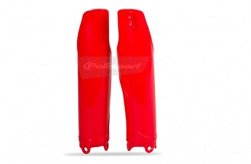 POLISPORT 8351700003 FORK GUARDS CR125R RED CR04