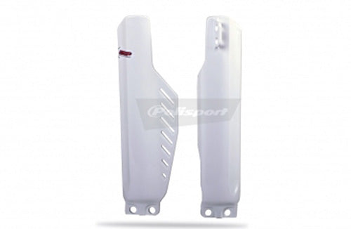 POLISPORT FORK GUARD HON WHT PART# 8351300001   NEW