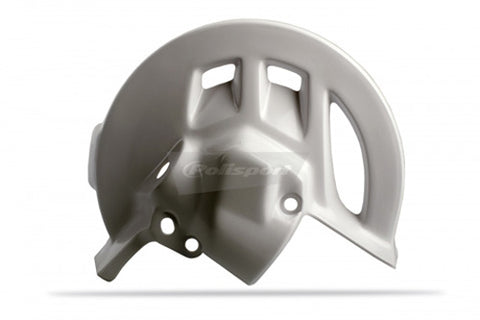 POLISPORT 1995-2007 HONDA CR250R FRONT DISC COVER (WHITE) 8391000001