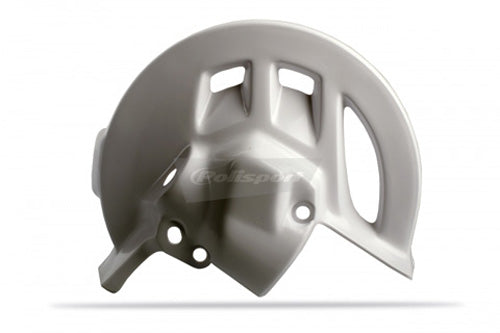 POLISPORT 2004-2009 HONDA CRF250R FRONT DISC COVER (WHITE) 8391000001