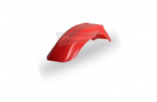 POLISPORT FRONT FENDER CR80/85 RED PART# 8563300001   NEW