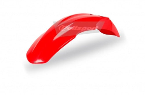 POLISPORT FRONT FENDER HON RED PART# 8569200001   NEW