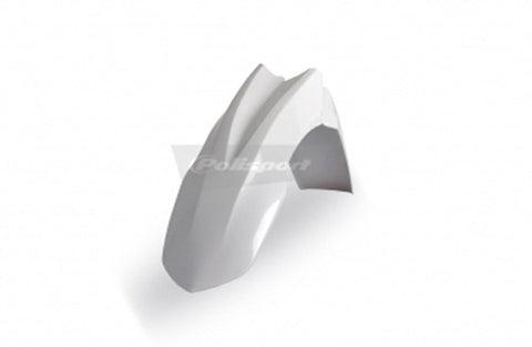 POLISPORT FRONT FENDER WHT CRF450R  09 PART# 8572700002   NEW