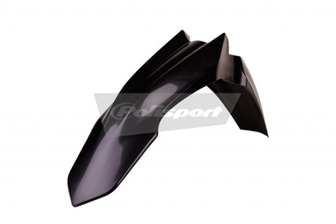 POLISPORT FRONT FENDER CRF450  13 BLK PART# 8573900003   NEW