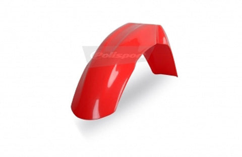 POLISPORT 2000-2003 HONDA CR125R FRONT FENDER (RED) 8550000013