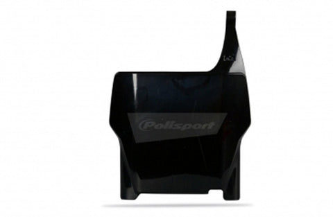 POLISPORT NUMBER PLATE BLK CR125/250R PART# 8661900002   NEW