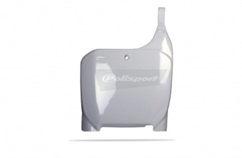 POLISPORT 2002-2003 HONDA CRF450R FRONT PLATE (WHITE) 8657000001
