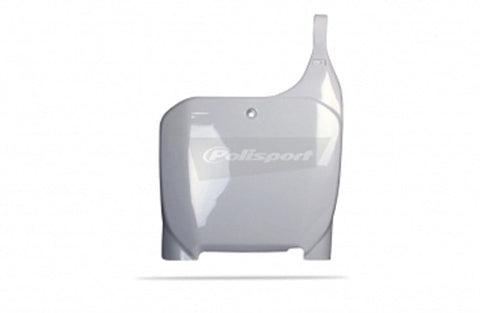 POLISPORT 2002-2003 HONDA CRF450R FRONT PLATE (WHITE) 8657000001