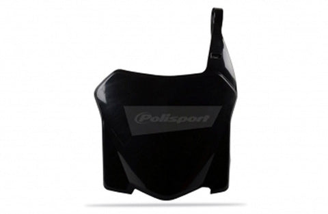 POLISPORT NUMBER PLATE HON BLK PART# 8657500002   NEW