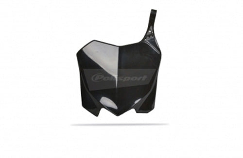 POLISPORT NUMBER PLATE BLK HON PART# 8656700002   NEW