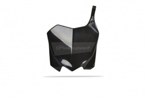 POLISPORT NUMBER PLATE BLK HON PART# 8656700002   NEW