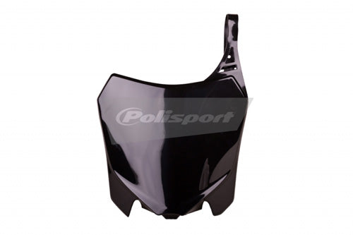 POLISPORT FRONT   PLATE CRF450  13 BLK PART# 8659400003   NEW