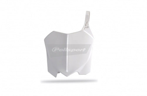 POLISPORT NUMBER PLATE WHT HON PART# 8656700001   NEW