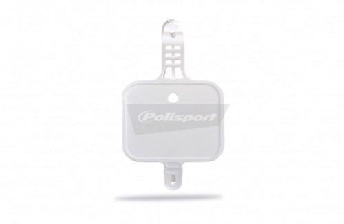 POLISPORT 8661800001 NUMBER PLATE CRF50F OEM COLOR WHITE