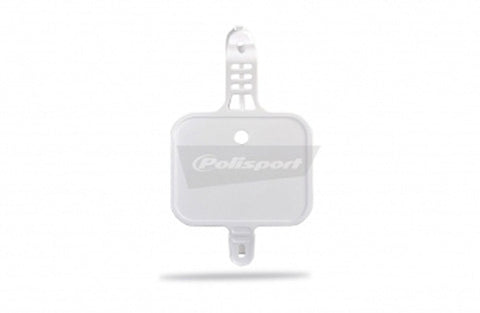POLISPORT 8661800001 NUMBER PLATE CRF50F OEM COLOR WHITE