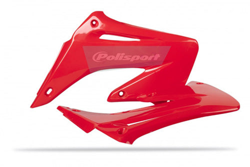 POLISPORT PR/RAD SHROUDS HON  04 CR RED PART# 8427000007   NEW