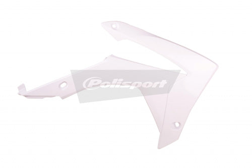 POLISPORT RAD SHROUDS CRF450  13 WHT PART# 8417100002   NEW