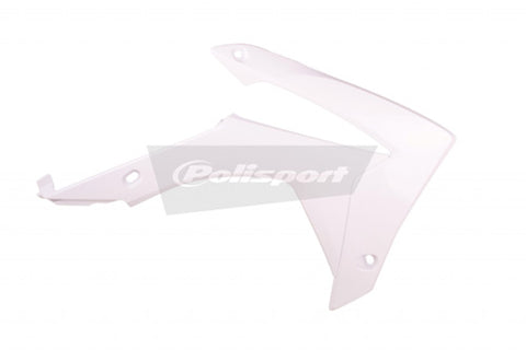 POLISPORT RAD SHROUDS CRF450  13 WHT PART# 8417100002   NEW