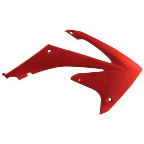 POLISPORT RAD SHROUDS CRF450  13 RED PART# 8417100001   NEW