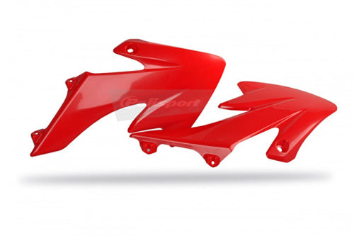 POLISPORT RADIATOR SCOOPS CRF50F OEM COLOR RED CR04 8429900003