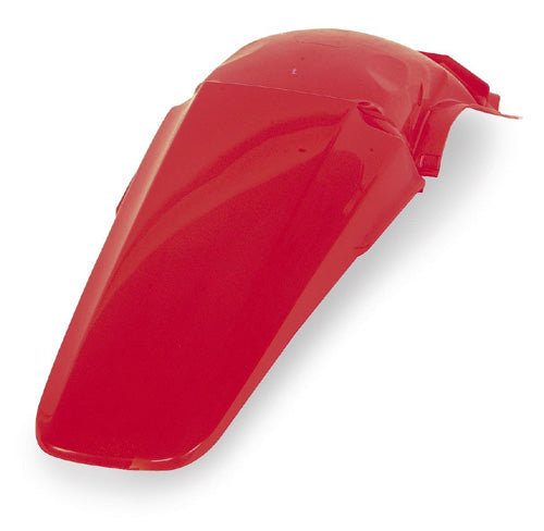 POLISPORT REAR FENDER CR80/85 RED PART# 8563400001   NEW
