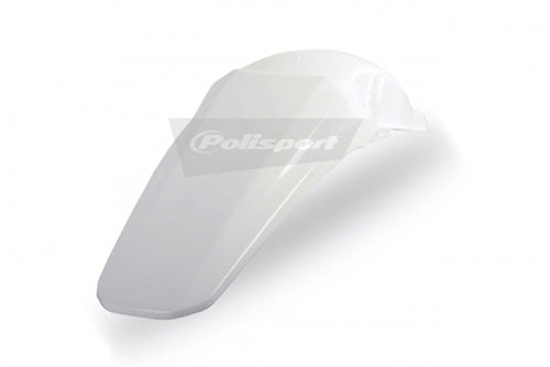 POLISPORT REAR FENDER HON WHT PART# 8562700001   NEW