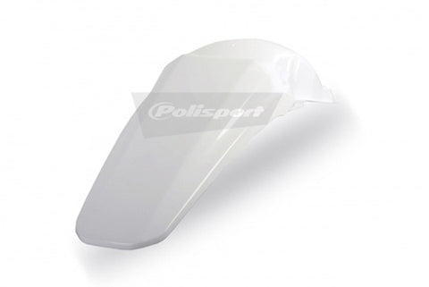 POLISPORT REAR FENDER HON WHT PART# 8562700001   NEW