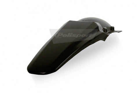 POLISPORT REAR FENDER HON BLK PART# 8551100002   NEW