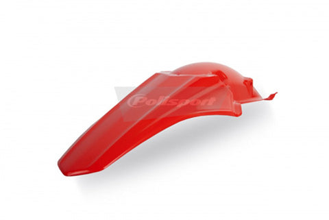 POLISPORT REAR FENDER RED PART# 8578700001   NEW