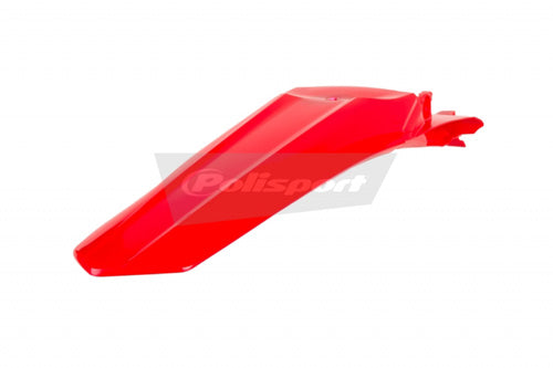 POLISPORT REAR FENDER (RED) PART# 8579500001   NEW