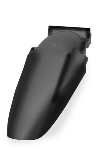 POLISPORT REAR FENDER (BLACK) PART# 8579500003   NEW