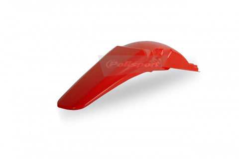 POLISPORT REAR FENDER HON RED PART# 8562700003   NEW