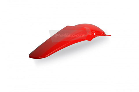 POLISPORT REAR FENDER  04 HON RED PART# 8551100003   NEW